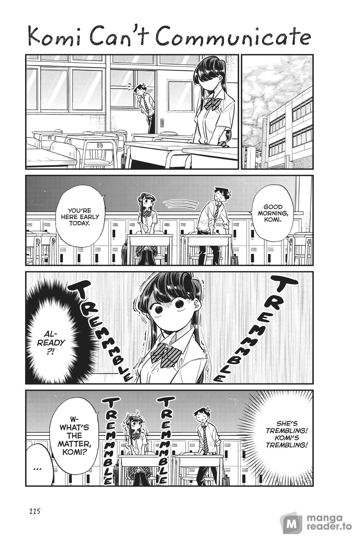 Komi Can’t Communicate, Chapter 29 image 1